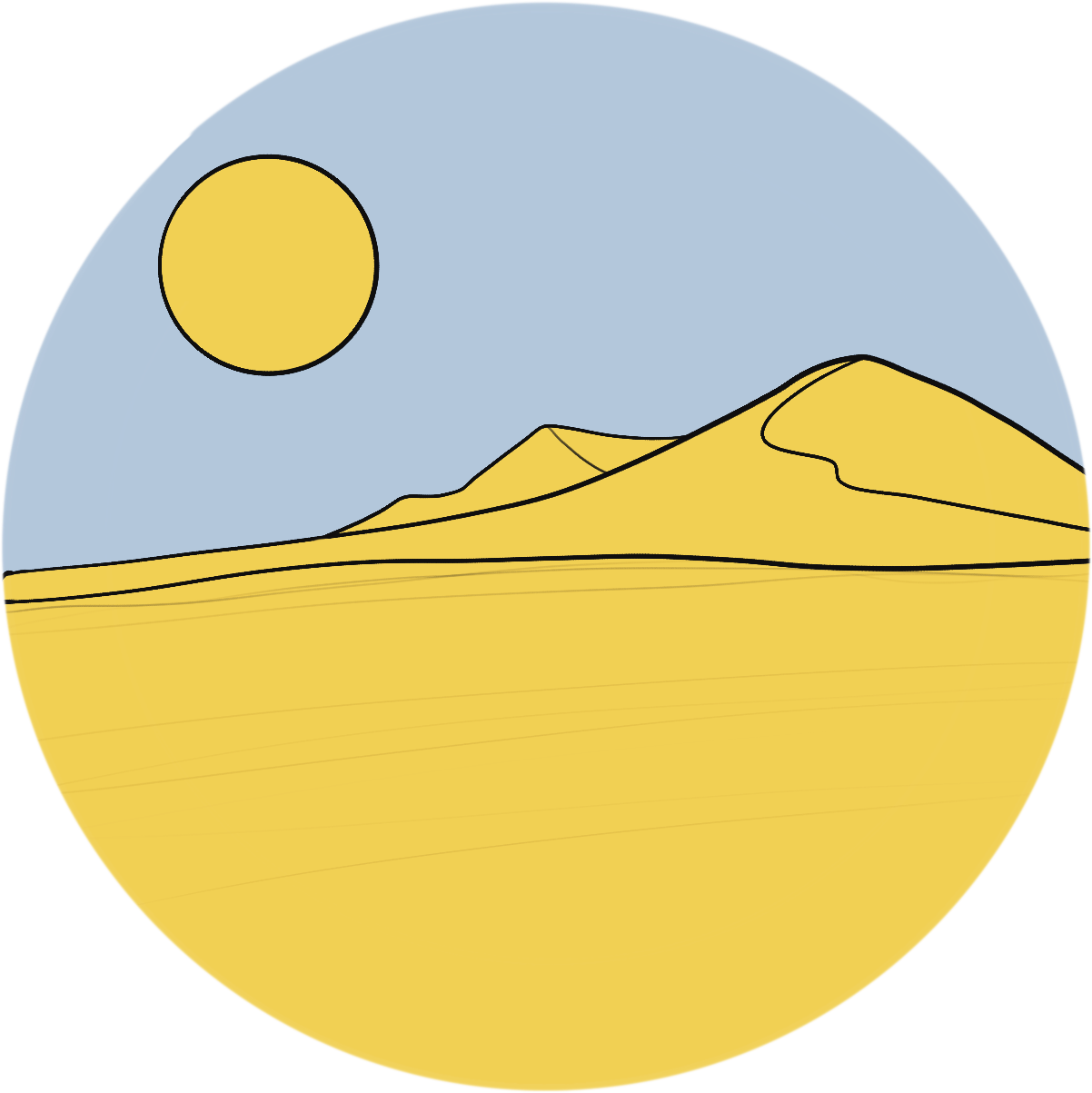 icon of a sun.