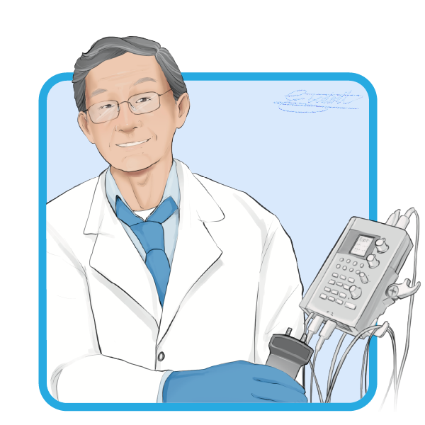 Image of an EMG specialist.